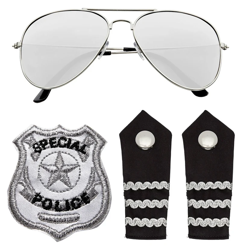 Polizisten Set 3-teilig