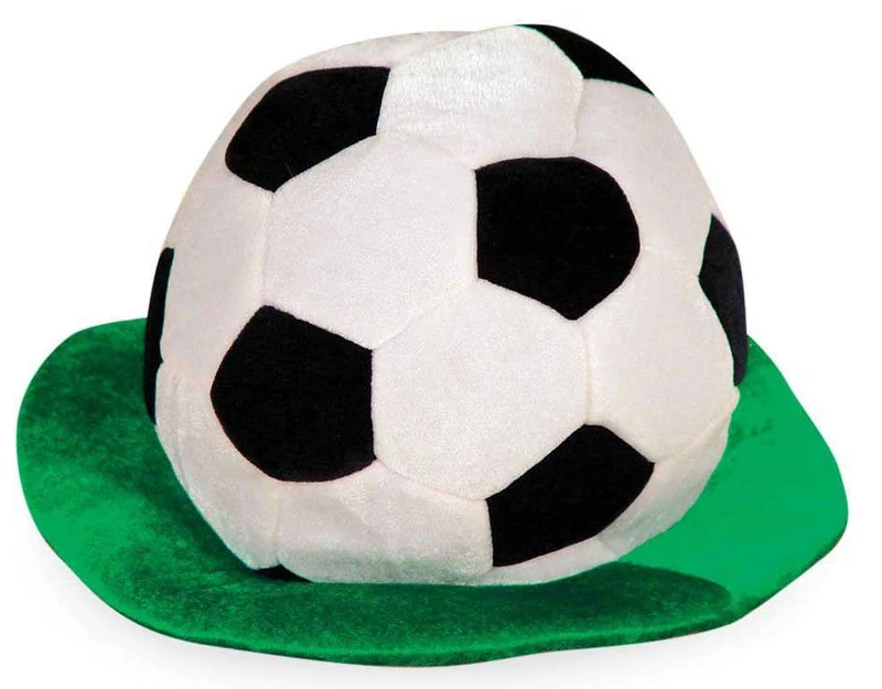 Fußball Fan Hut