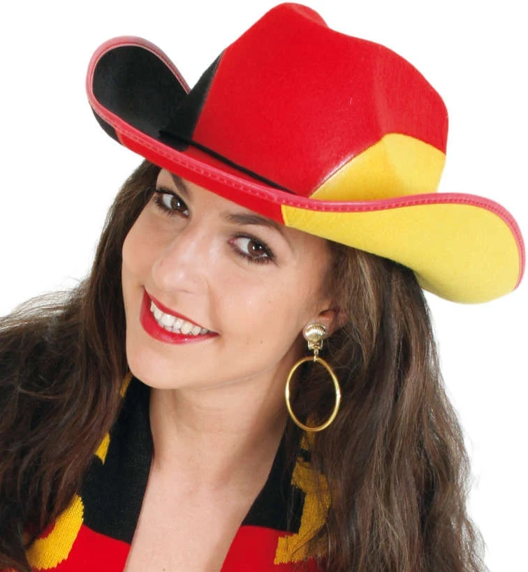 Cowboyhut Deutschland Fan