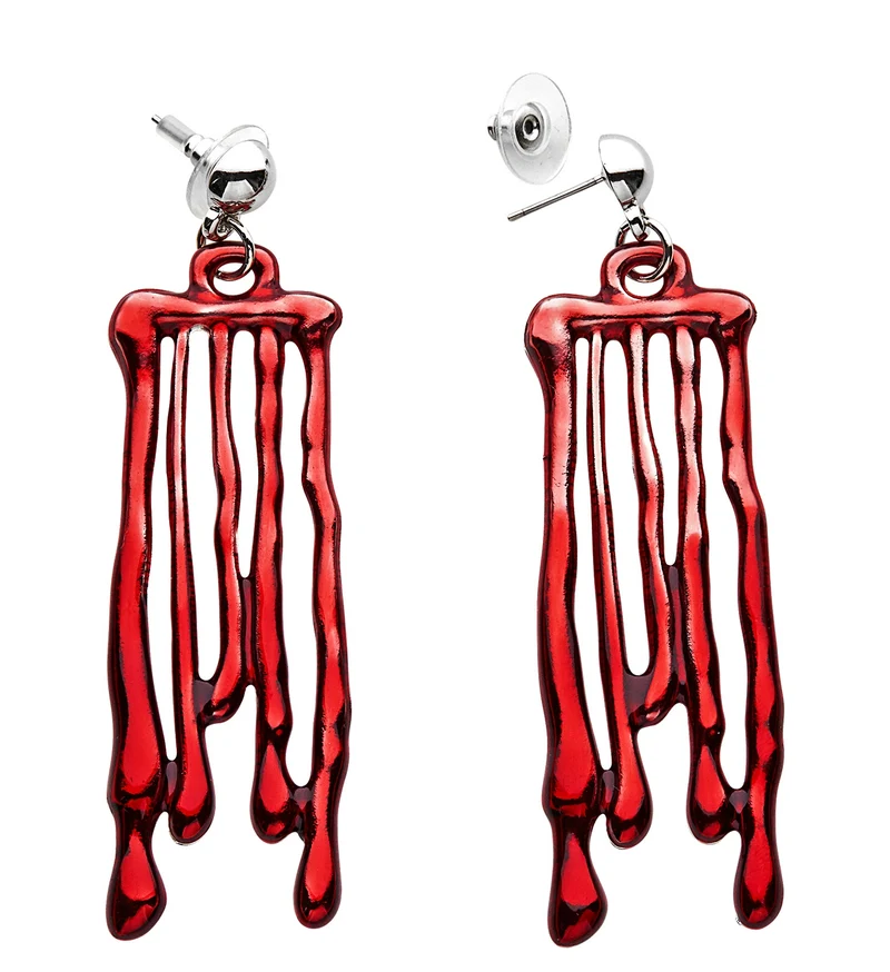 Tropfendes Blut Ohrringe