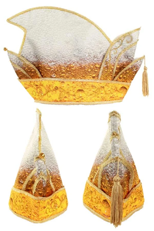 Garde Prinz Bier Mütze Deluxe