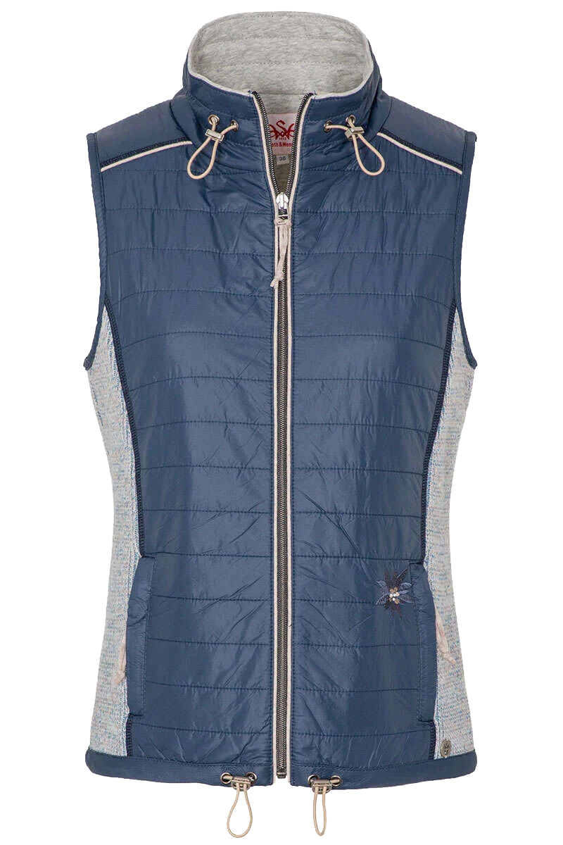 Damen Stepp-Weste sportiv