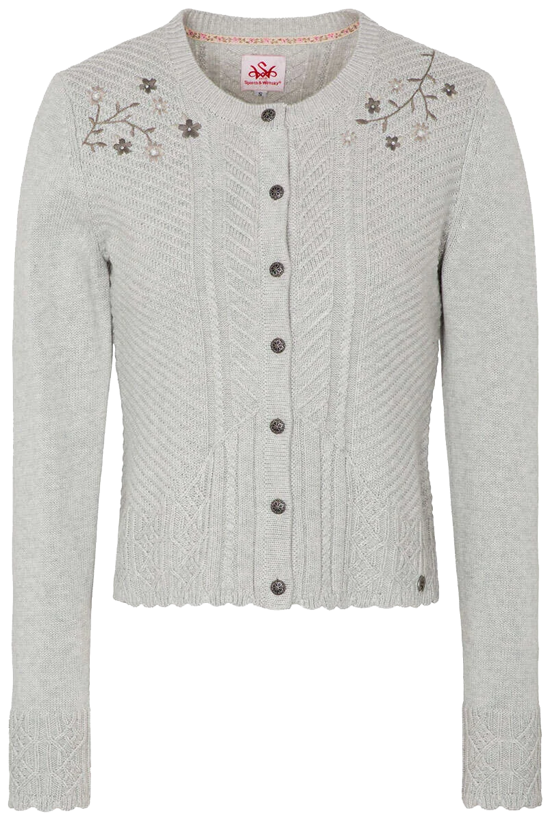 Damen-Strickjacke kurz