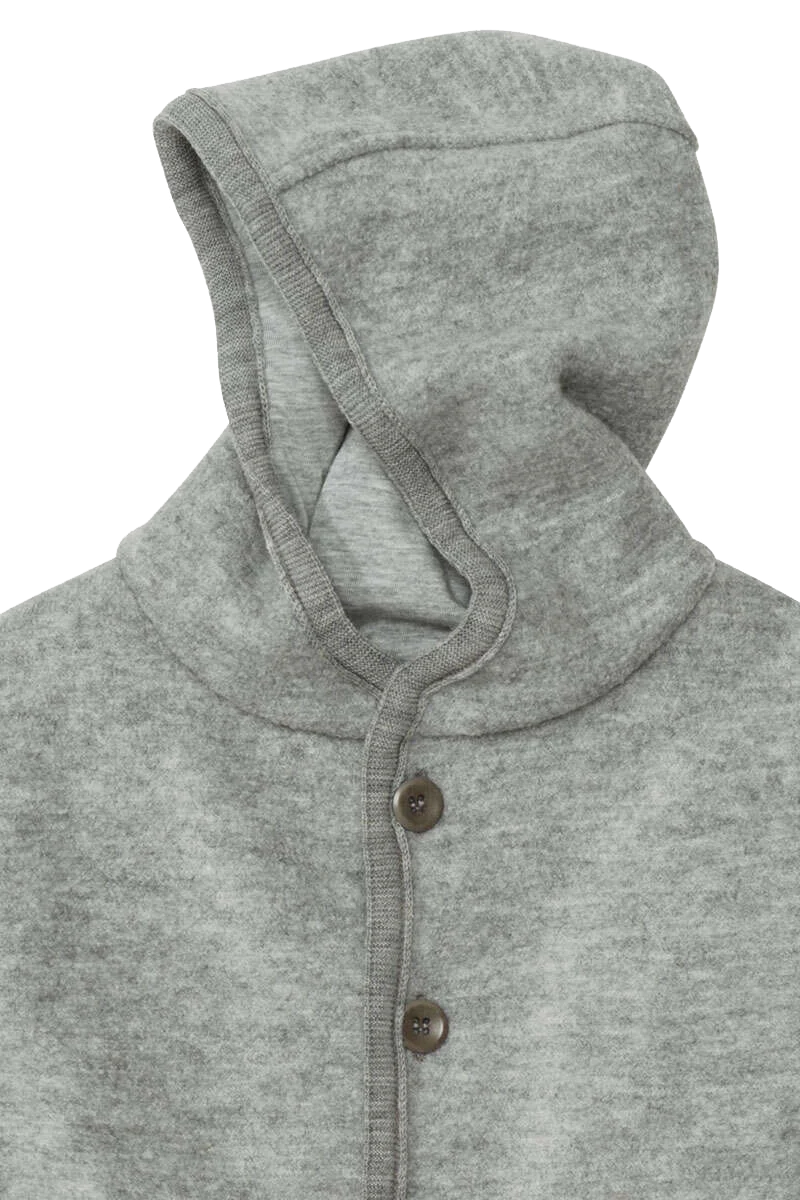 BABY Walk-Jacke Bio-Schurwolle GOTS