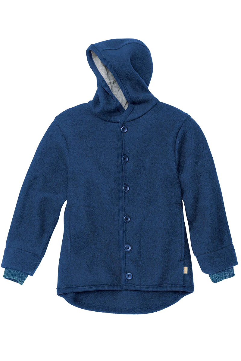 BABY Walk-Jacke Bio-Schurwolle GOTS