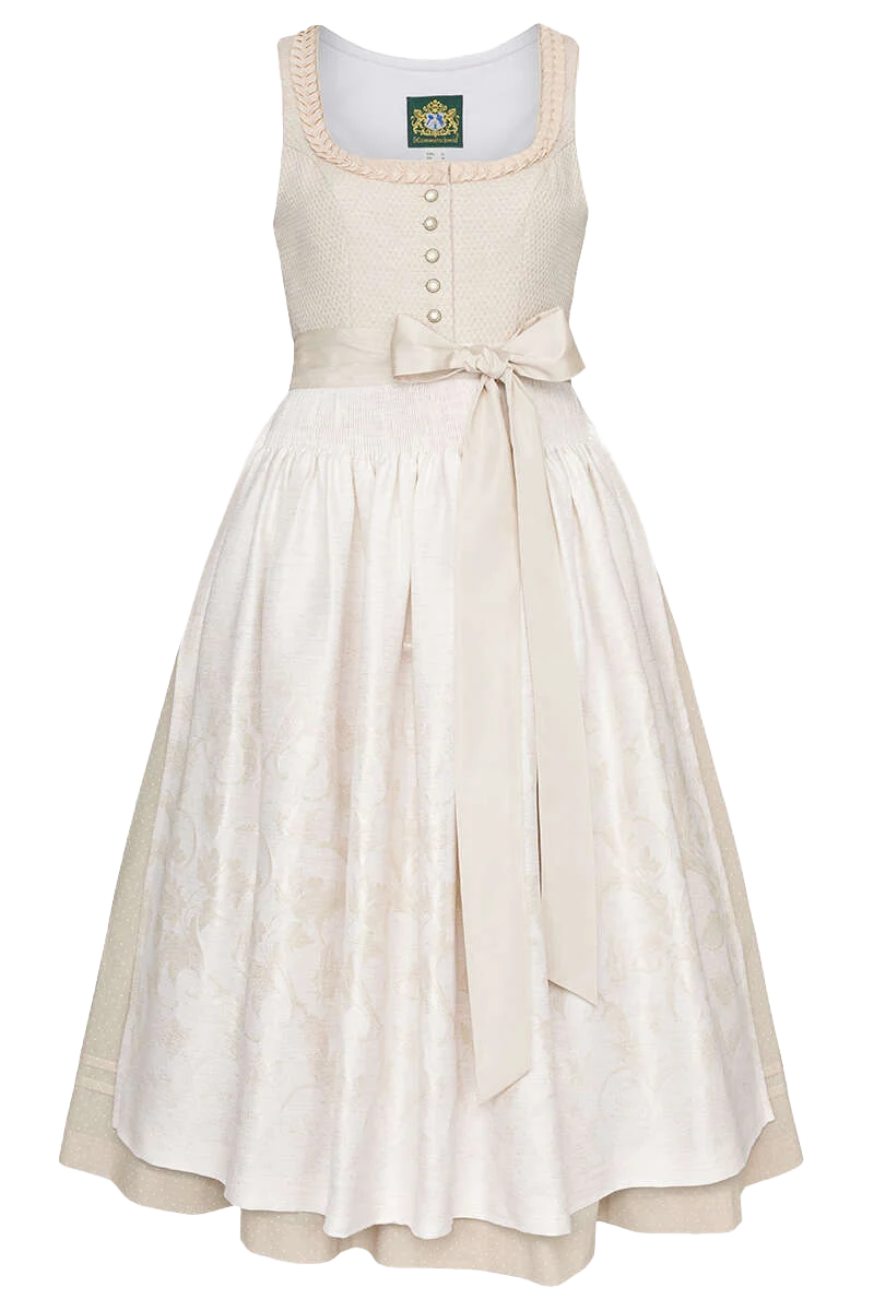 Brautdirndl Hochzeitsdirndl lang