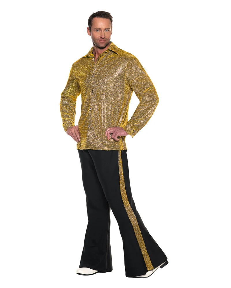 70er Jahre Disco King Kostüm