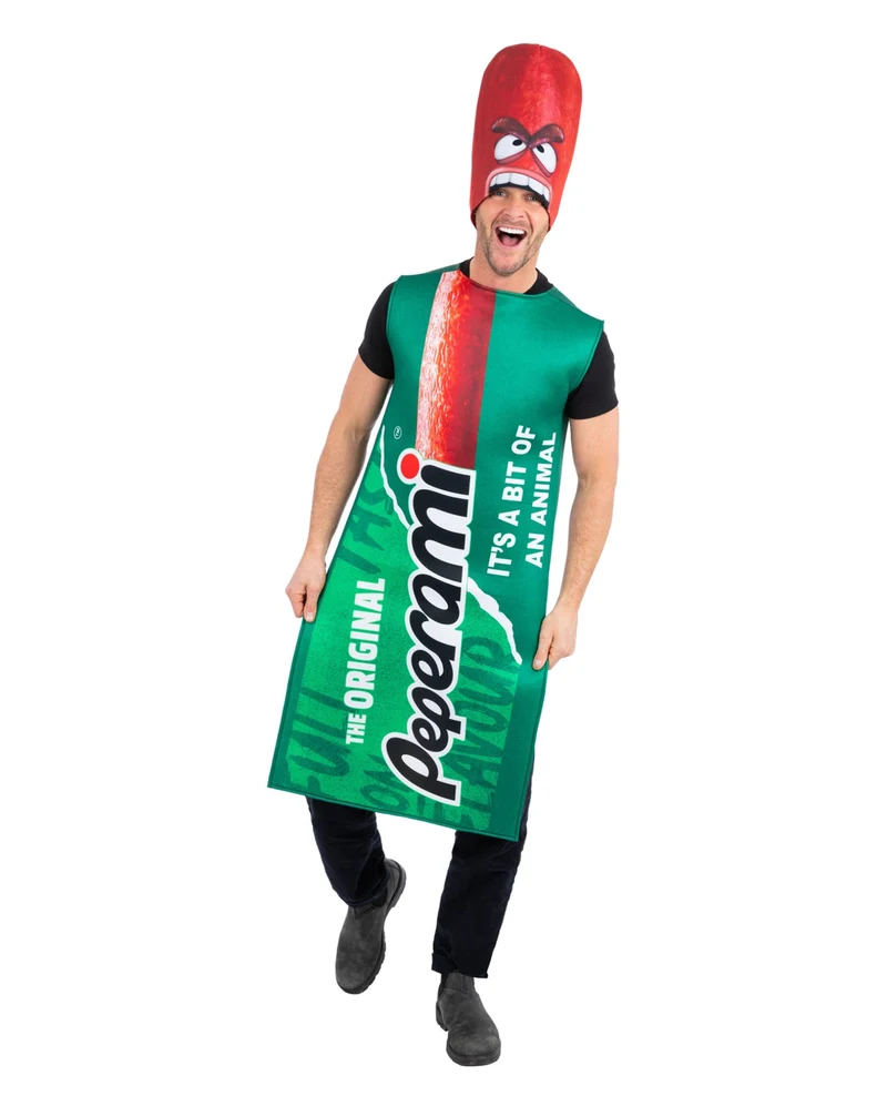 Peperami Unisex Kostüm