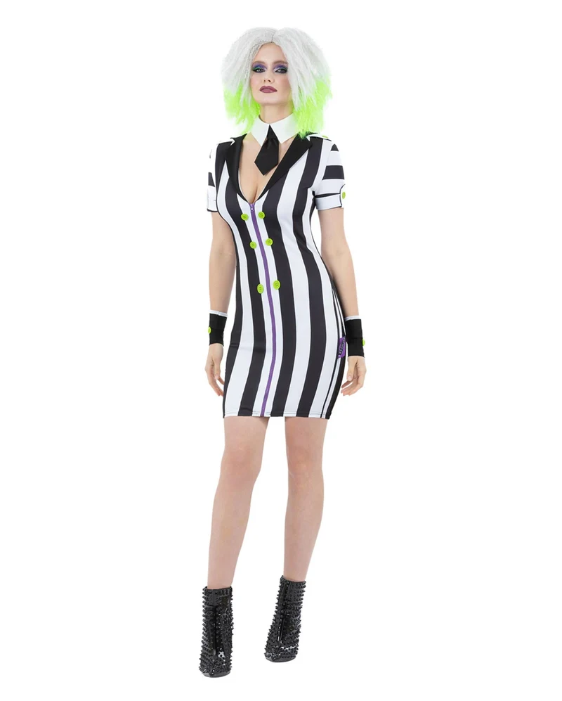 Beetlejuice Damen Kostümkleid