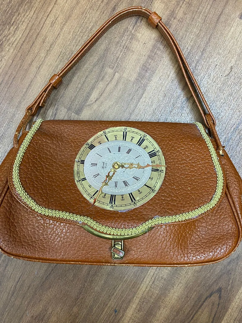 Vintage Ledertasche Steampunk Unikat