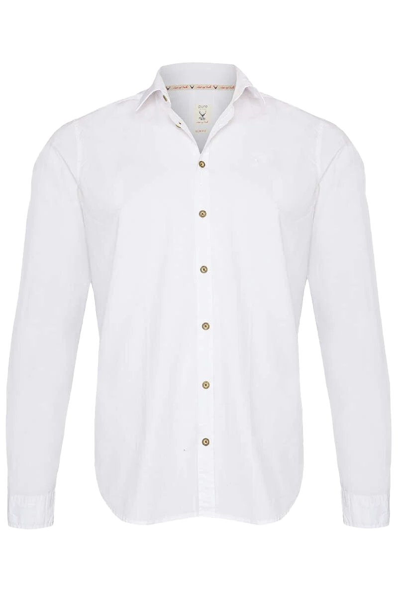 Herren Trachtenhemd slim