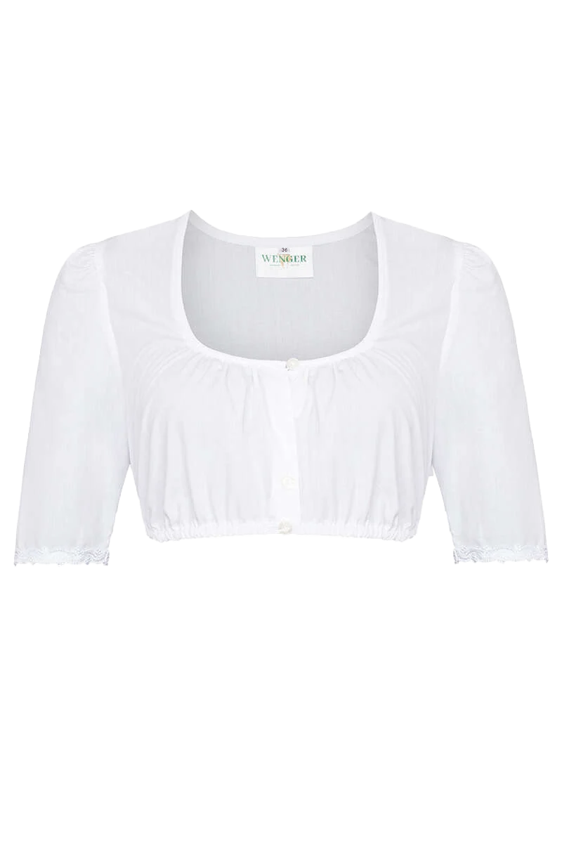 Dirndlbluse halbarm