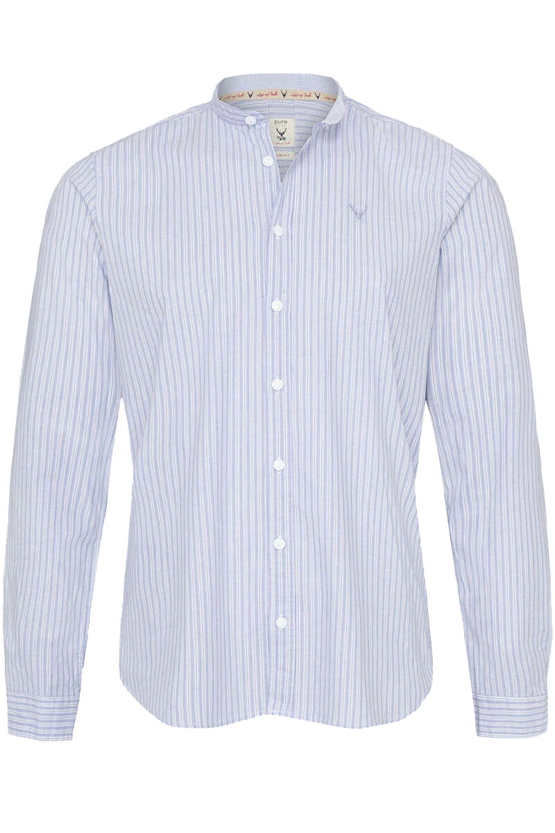 Herren Trachtenhemd slim