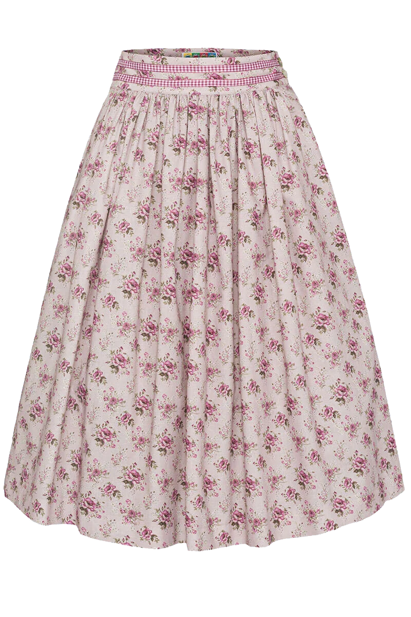 Damen Trachtenrock midi