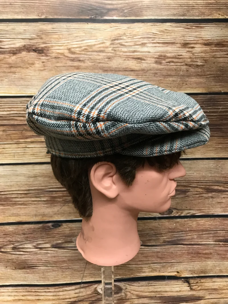 Schiebermütze im britischen 1920er-Jahre-Stil ca.Gr.62, Handmade, Unikat