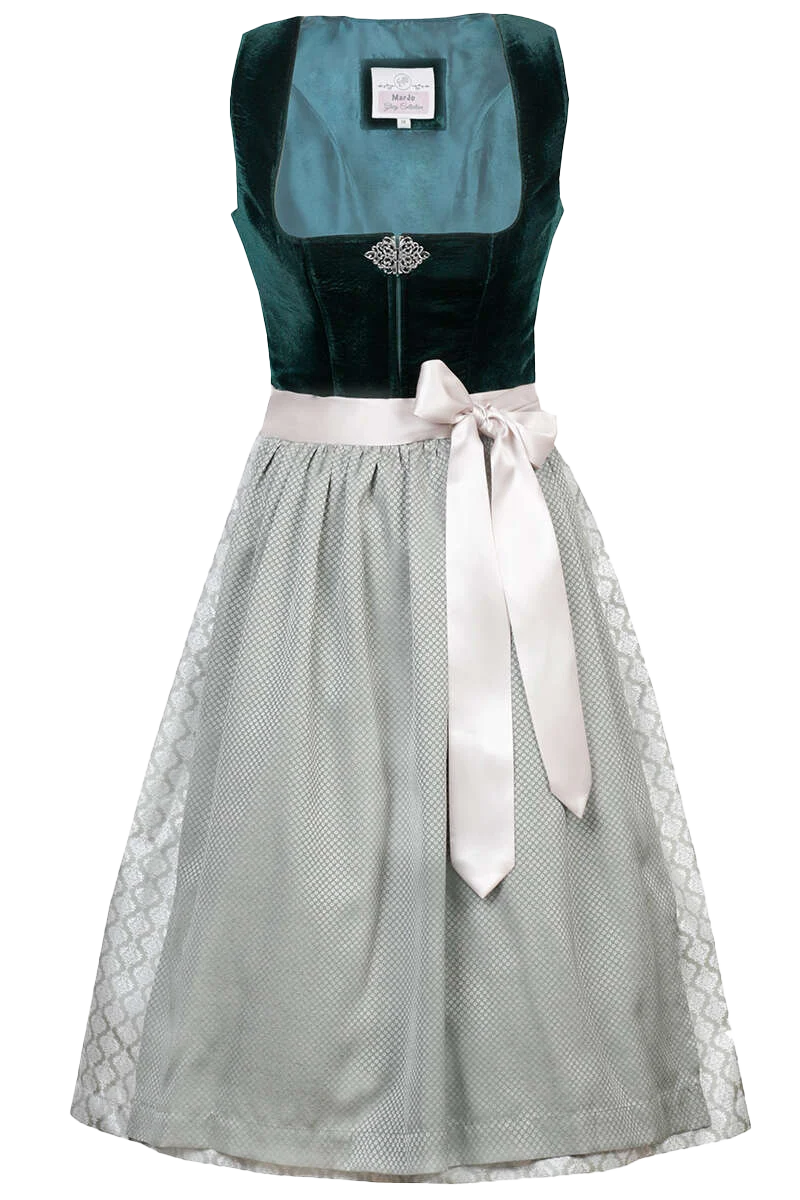 Midi Samtdirndl