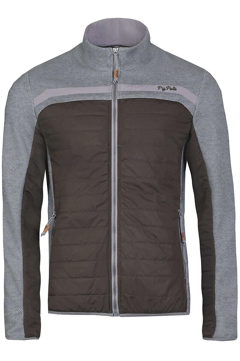 Herren Outdoor Jacke mit Stehkragen