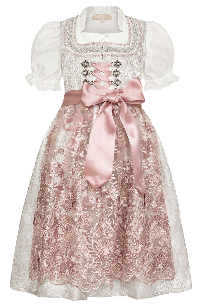 Kinder Dirndl mit Bluse