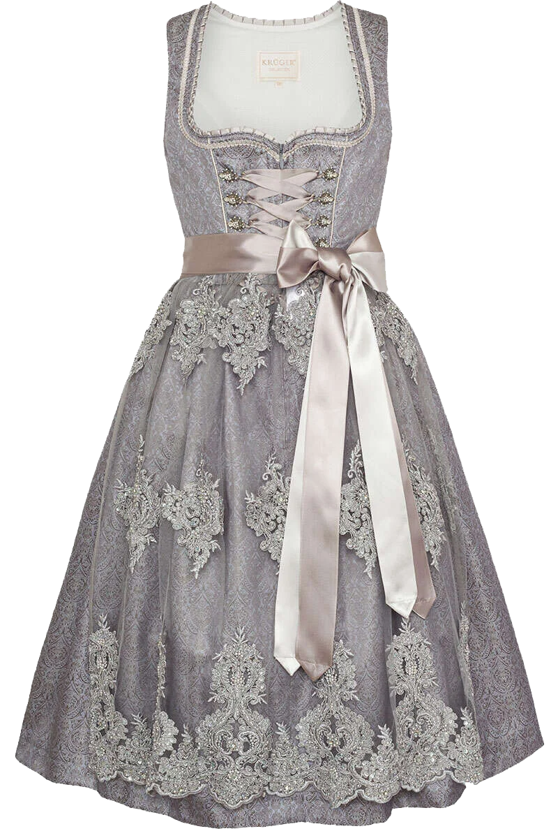 Damen Midi-Dirndl