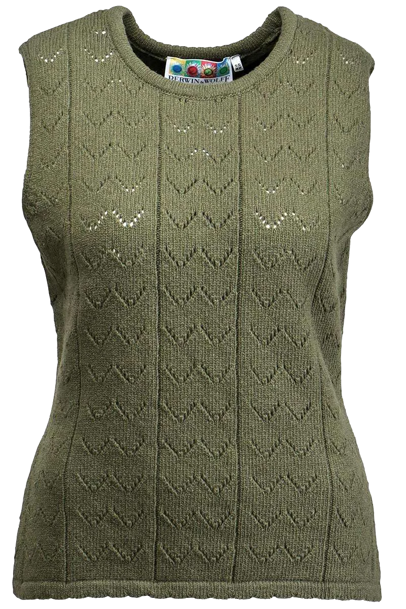 Damen Pullunder aus Merinowolle