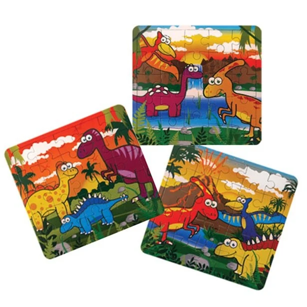 1 Dino Puzzle 12 x 13cm