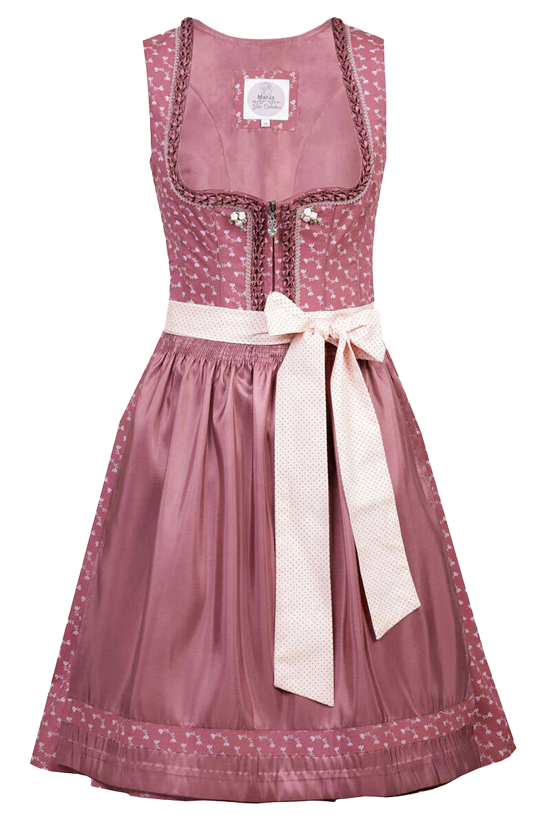 Dirndl Mini mit Reißverschluss