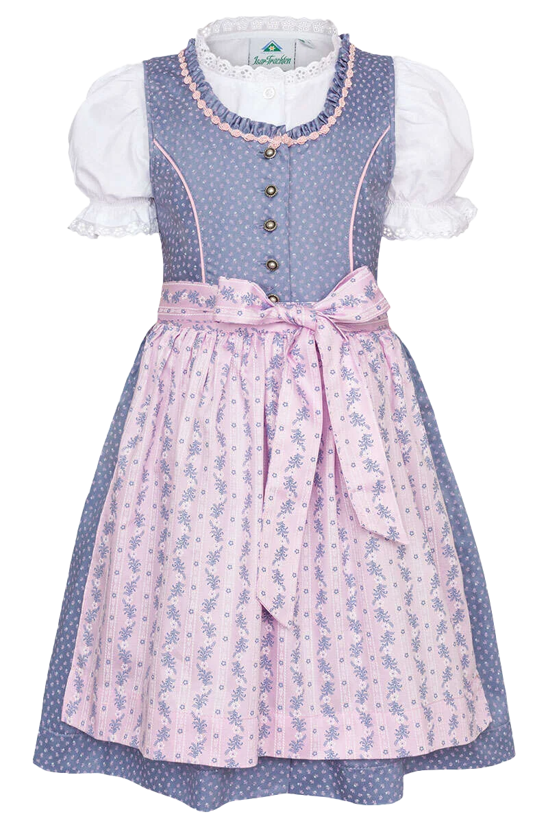 Kinderdirndl mit Bluse