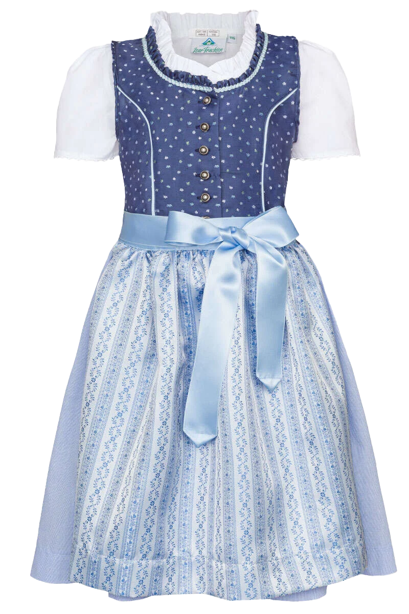 Kinderdirndl mit Bluse