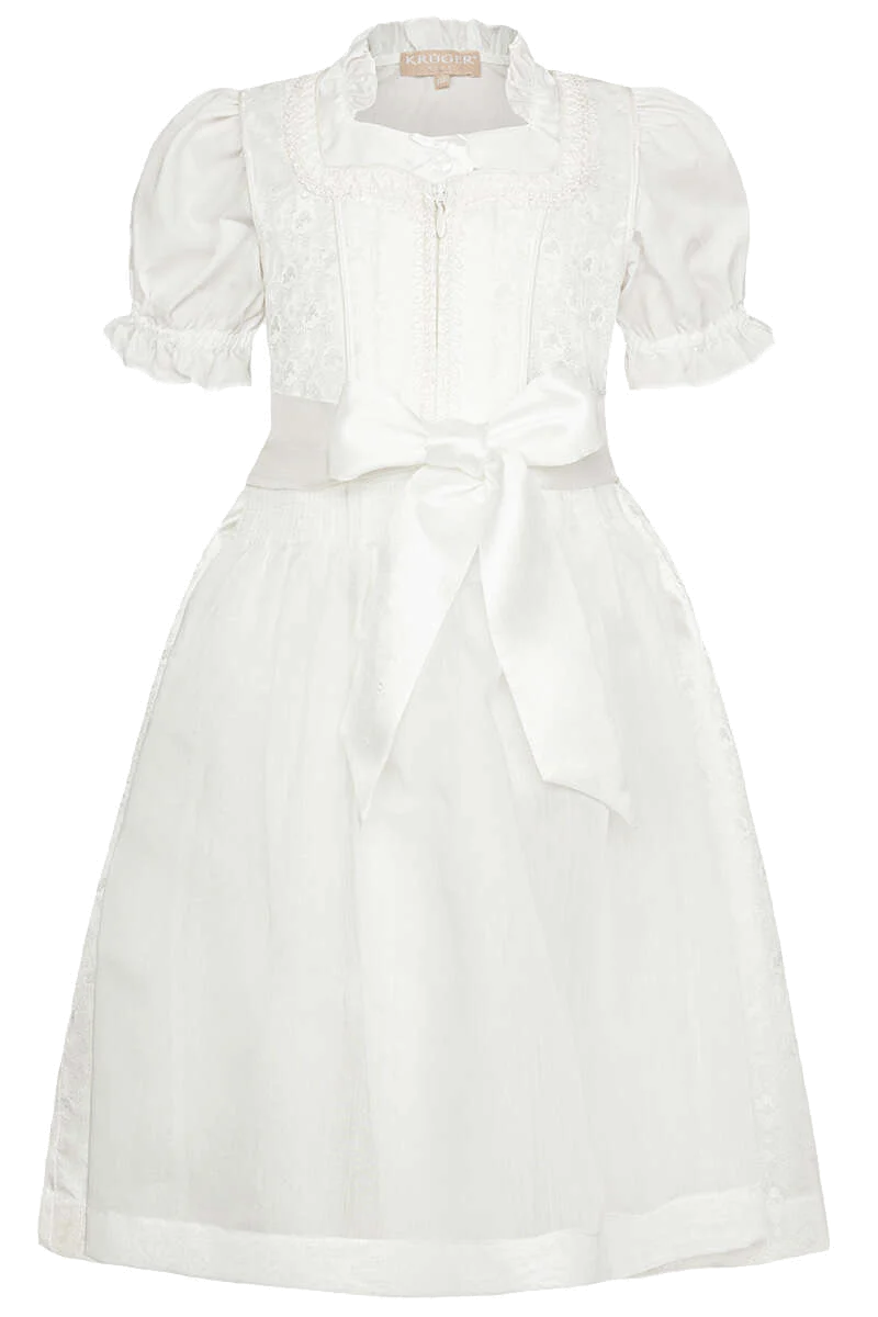 Kommunion Dirndl mit Bluse