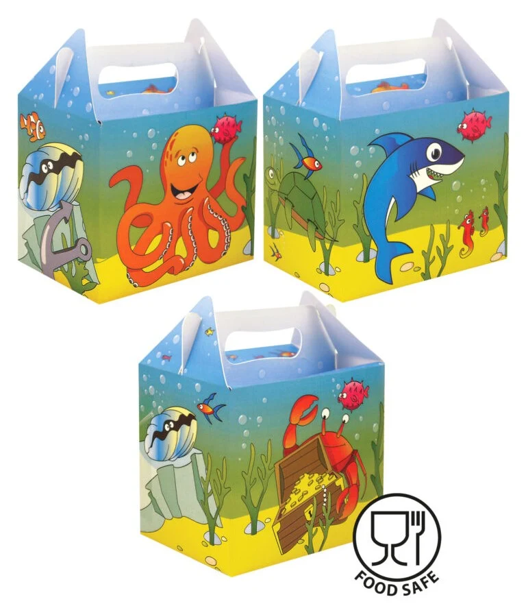 Lunchbox unter dem Meer 14 x 12cm