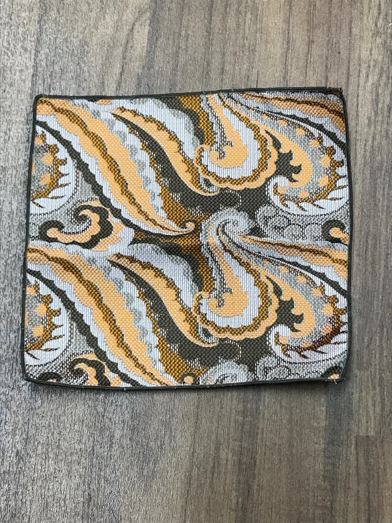 Vintage-Einstecktuch Unikat