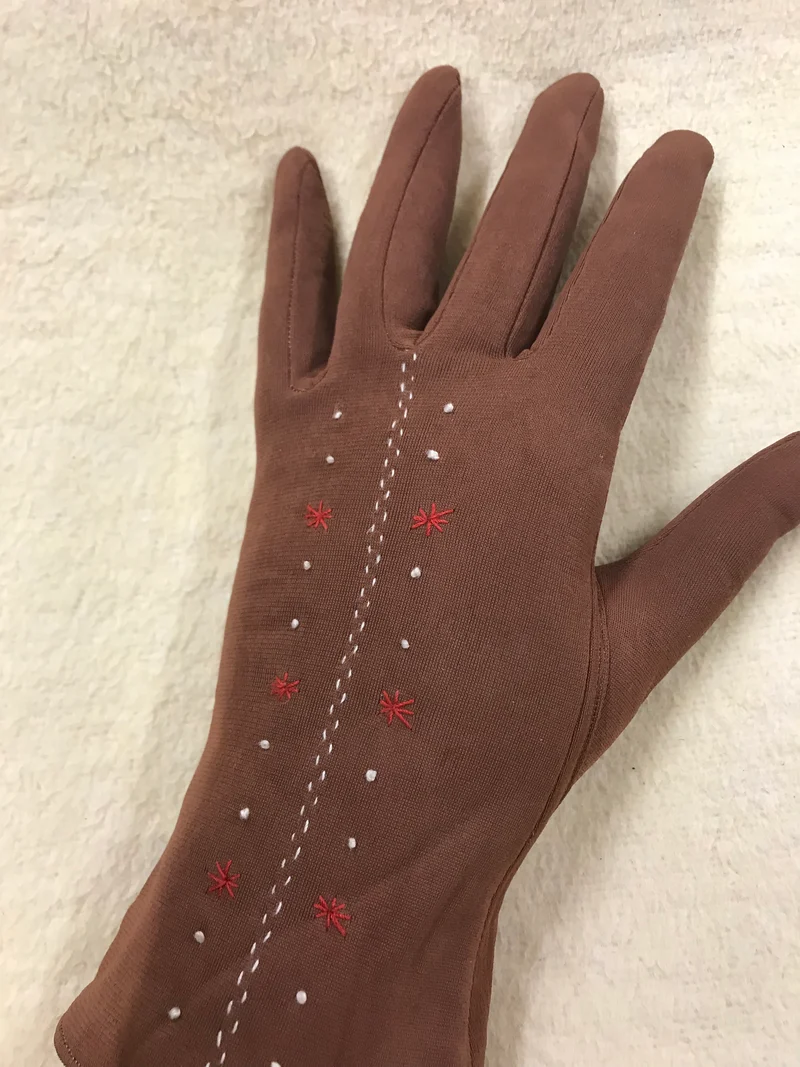 Antike Handschuhe aus den 1920er Jahren, Unikat