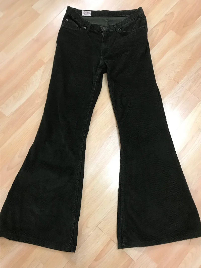 Vintage Schlaghose aus Cord Gr.42