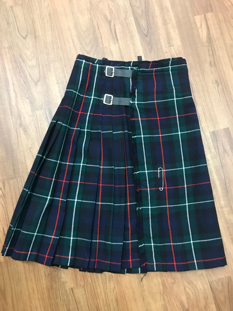 Vintage Kilt, Schottenrock Bundweite ca. 80 cm, Gr.S