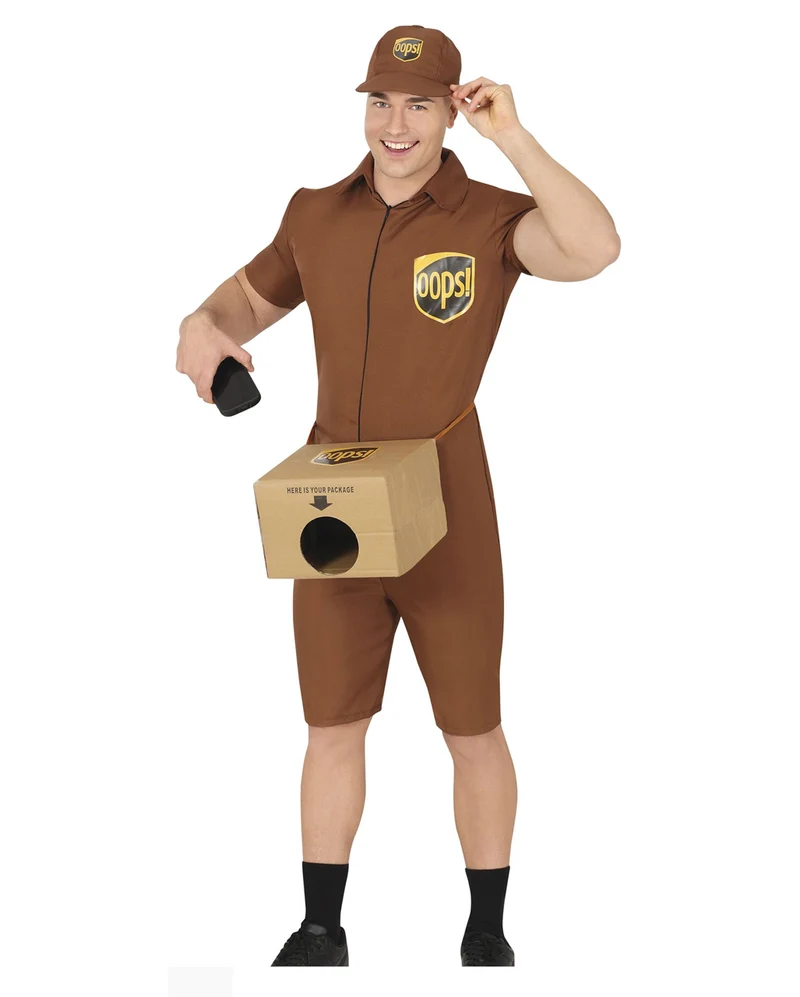 OOPS Special Delivery Herrenkostüm