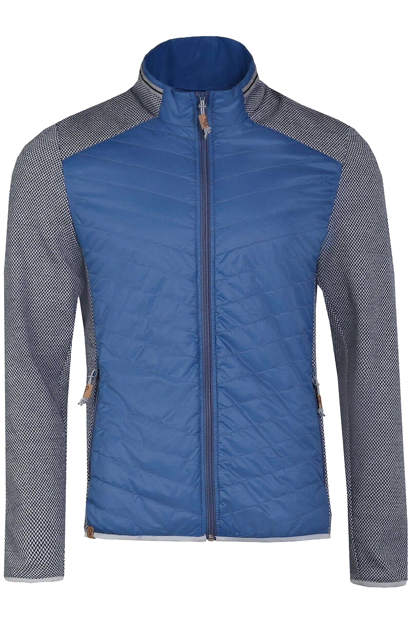 Herren Outdoor-Jacke mit Stehkragen