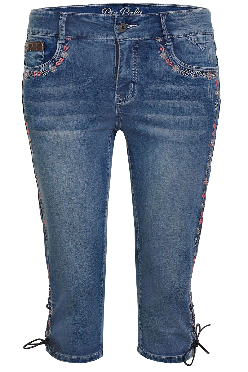 Damen Stretch-3/4-Jeans