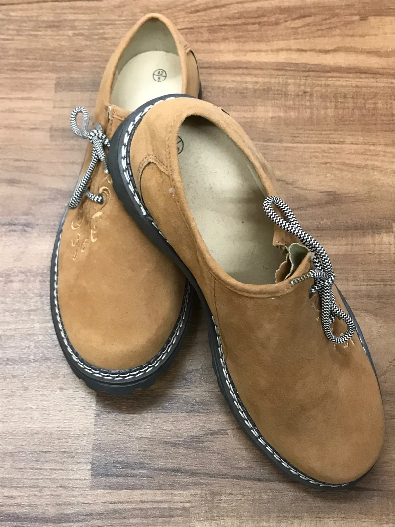 Haferlschuhe caramell - Gr.42