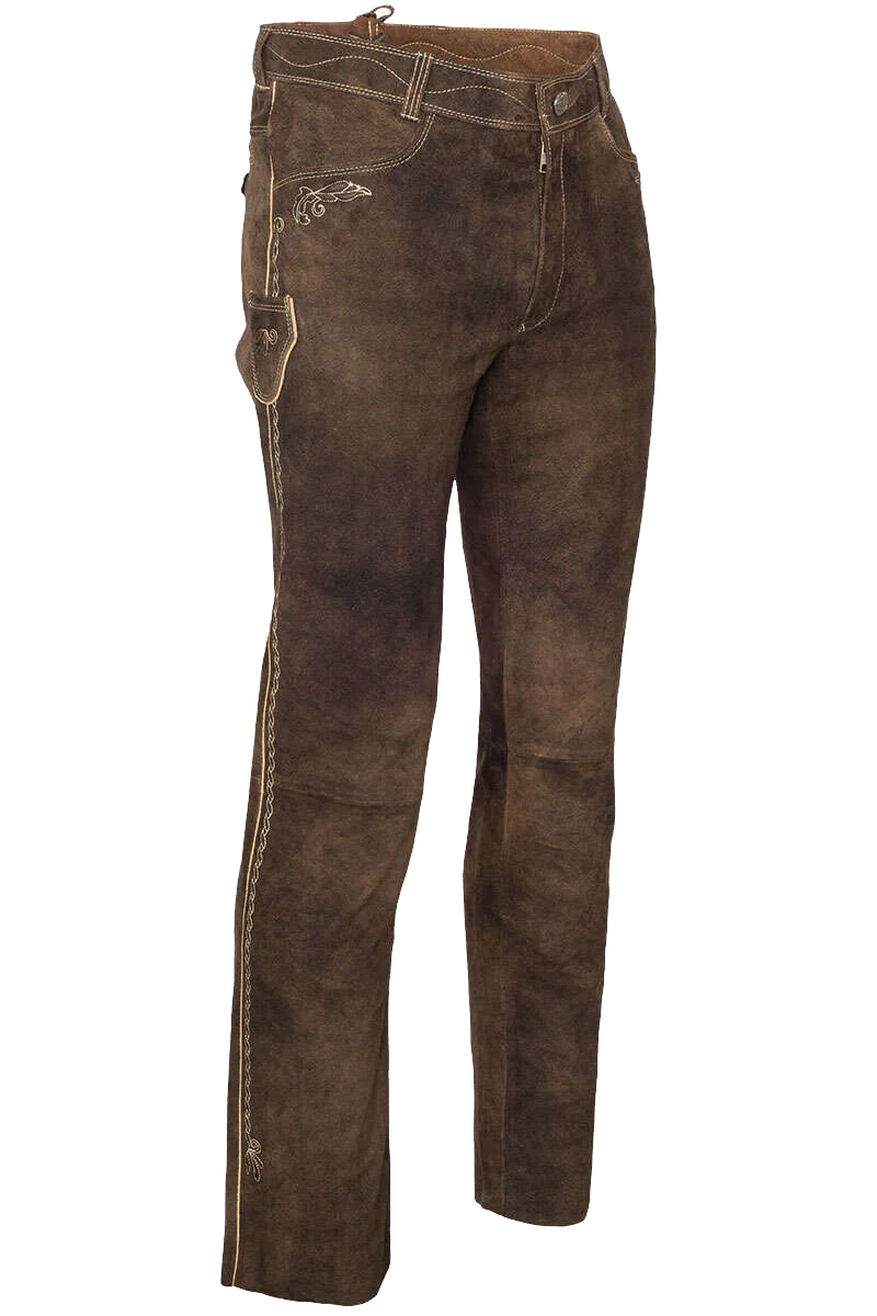 Herren Trachten Lederhose lang
