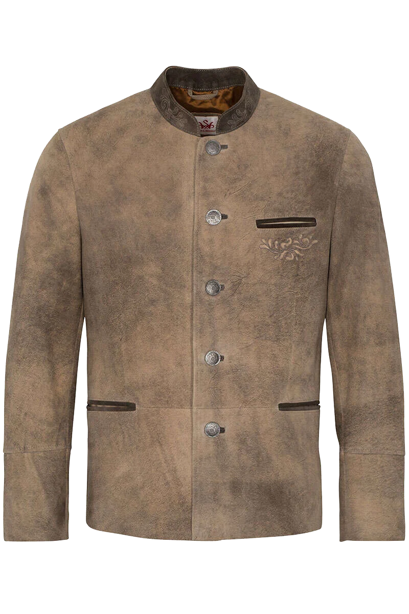 Herren Ledersakko Trachtenjacke