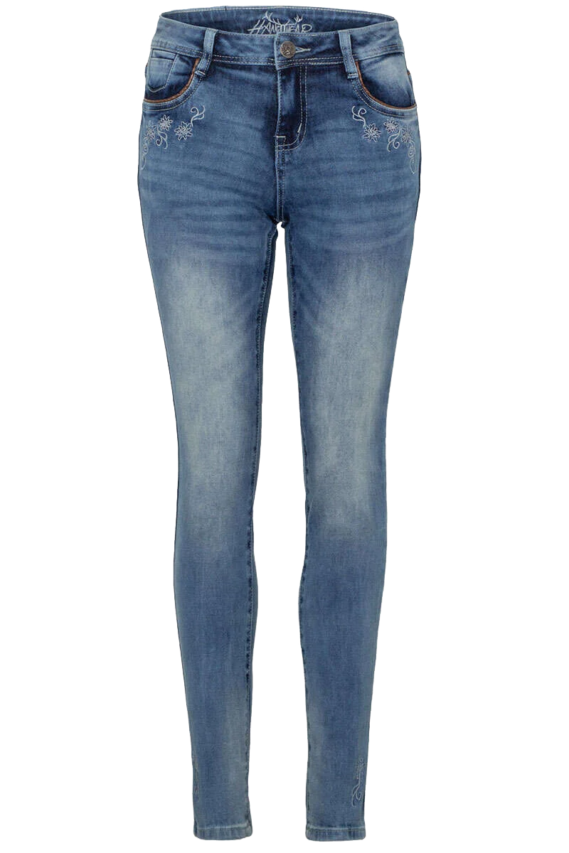 Damen Trachtenjeans lang