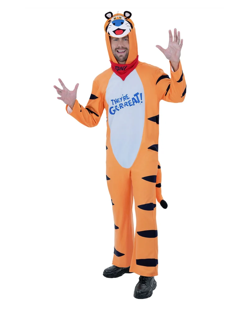 Kelloggs Tony the Tiger Kostüm