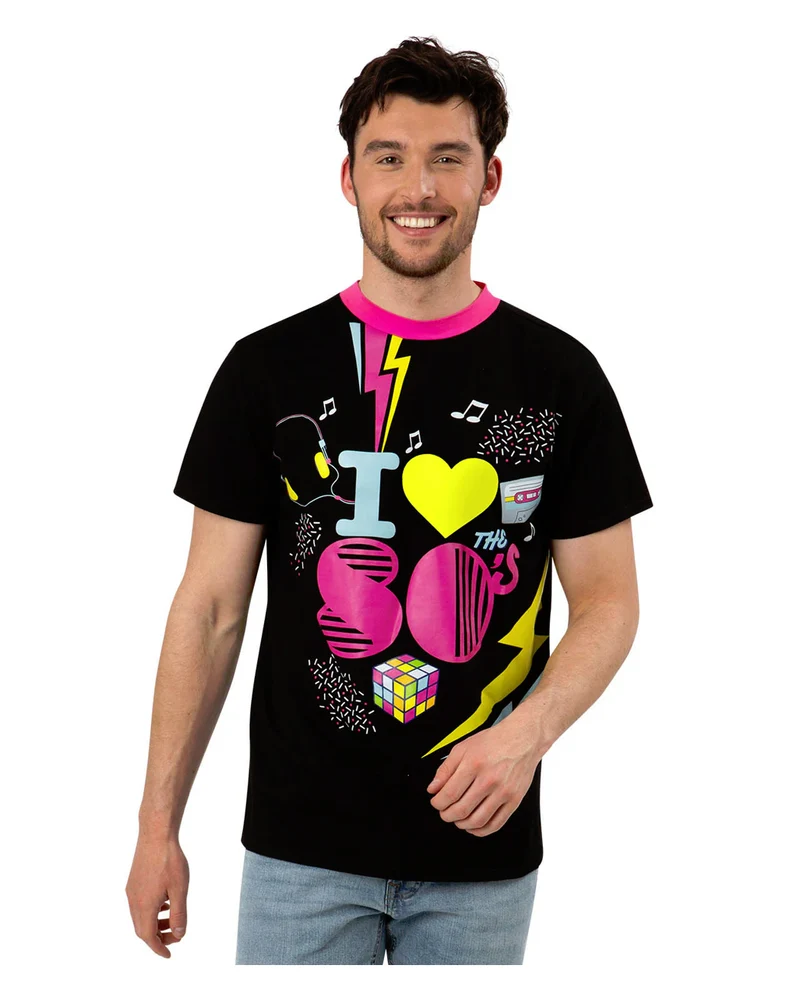 I love the 80's Herren T-Shirt
