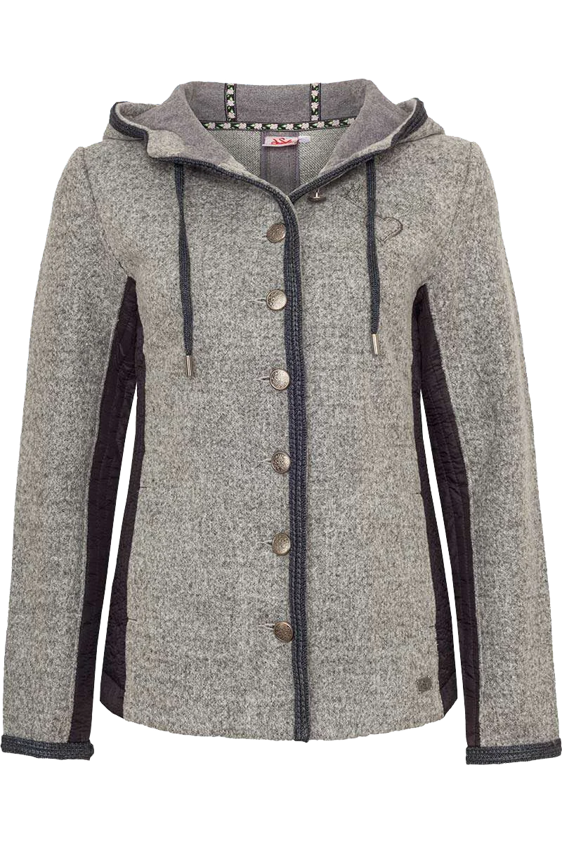 Damen Steppjacke mit Kapuze