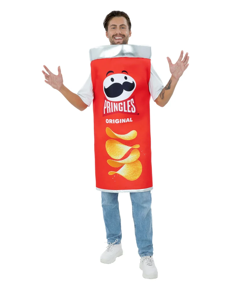 Originale Pringles Dose Kostüm