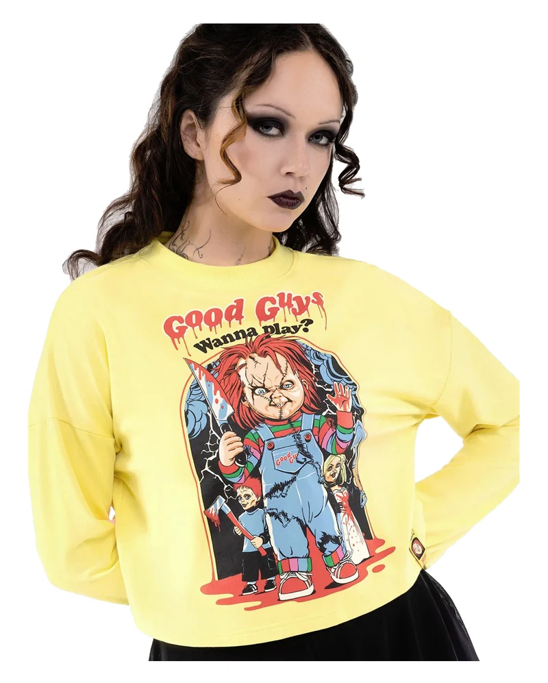KILLSTAR My Friends Call Me... Chucky Sweatshirt