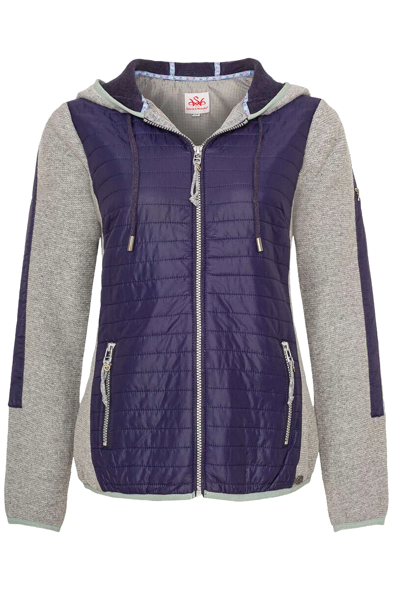 Damen-Outdoor-Jacke mit Kapuze