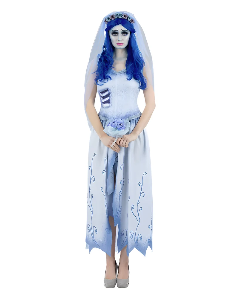 Corpse Bride Emily Damen Kostüm