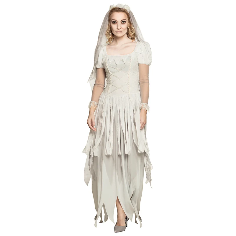 Erwachsenenkostüm Ghost bride (36/38)