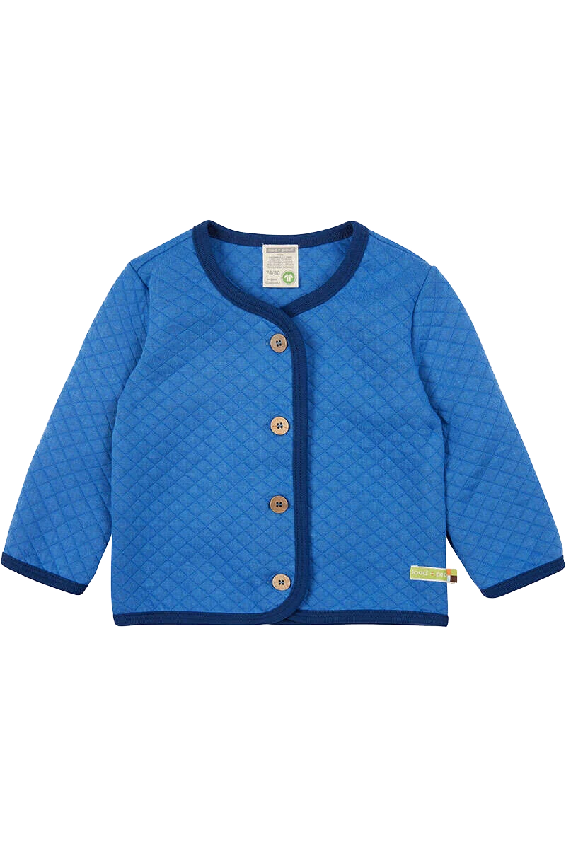 Jacke Rautenmuster Baby und Kleinkind